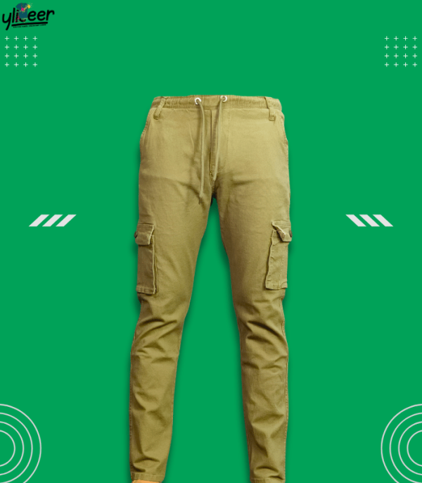 Man’s 6 Pocket Exclusive Cargo Mobile Pant Gabardine