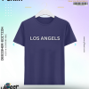 Men’s Premium T-Shirt with Minimalist LOS ANGELS Design - Image 2