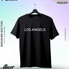 Men’s Premium T-Shirt with Minimalist LOS ANGELS Design - Image 11