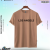 Men’s Premium T-Shirt with Minimalist LOS ANGELS Design - Image 8