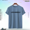 Men’s Premium T-Shirt with Minimalist LOS ANGELS Design - Image 7