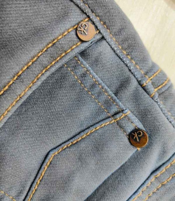 Calvin Klein Men's Straight High Stretch Jeans- Ash - Image 4