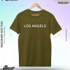 Men’s Premium T-Shirt with Minimalist LOS ANGELS Design