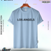Men’s Premium T-Shirt with Minimalist LOS ANGELS Design - Image 5
