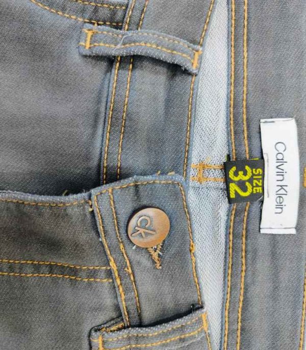 Calvin Klein Men's Straight High Stretch Jeans- Ash - Image 5
