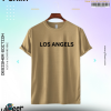 Men’s Premium T-Shirt with Minimalist LOS ANGELS Design - Image 3