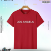 Men’s Premium T-Shirt with Minimalist LOS ANGELS Design - Image 10