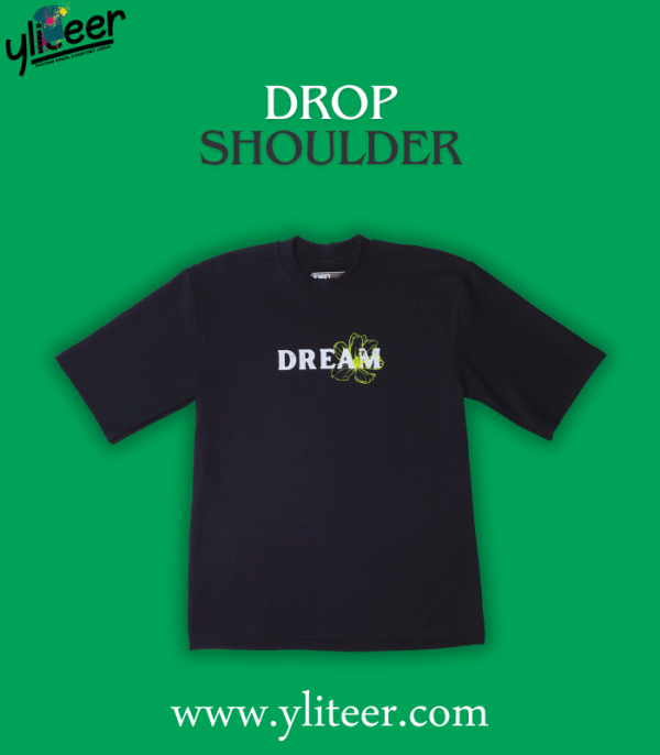 Premium Dream Printed Drop Shoulder T-Shirt For Men
